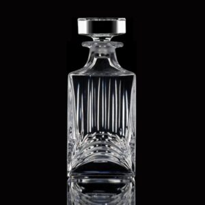 Κρυστάλλινη Καράφα ουίσκι 850 ml AUREA