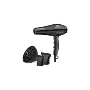 Muhler MD-2021CD Πιστολάκι Μαλλιών με Φυσούνα 2000W Μαύρο