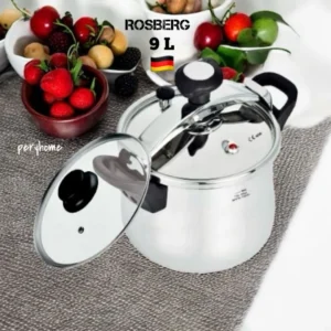 Χύτρα ταχύτητος ανοξείδωτη Rosberg 9 Λίτρα